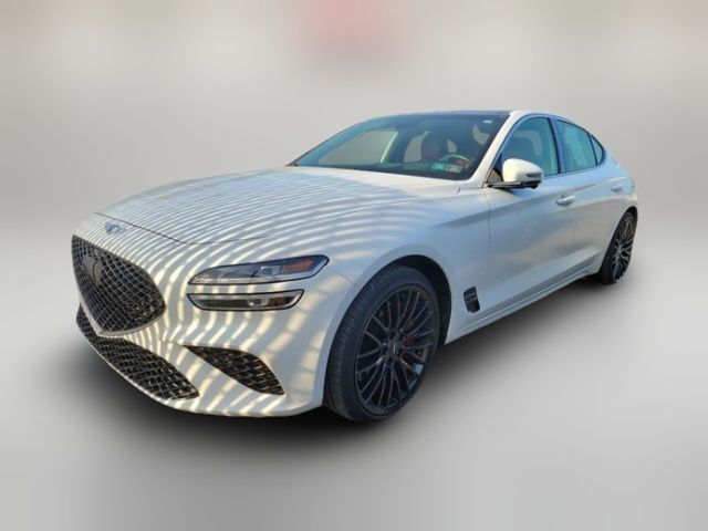 2022 Genesis G70 3.3T Launch Edition