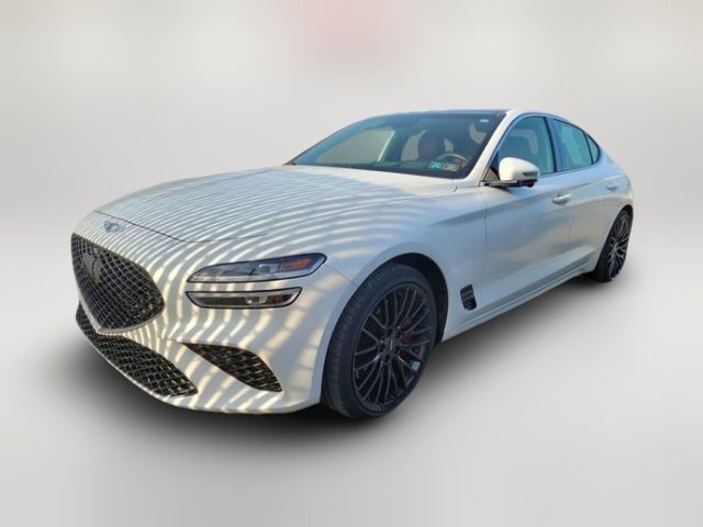 2022 Genesis G70 3.3T Launch Edition