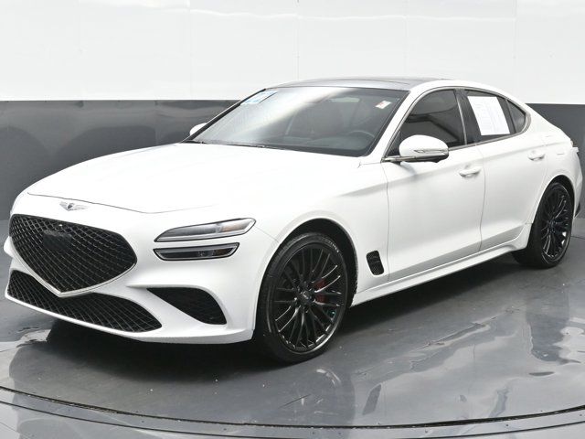 2022 Genesis G70 3.3T Launch Edition