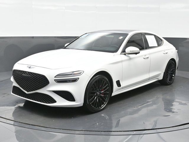 2022 Genesis G70 3.3T Launch Edition