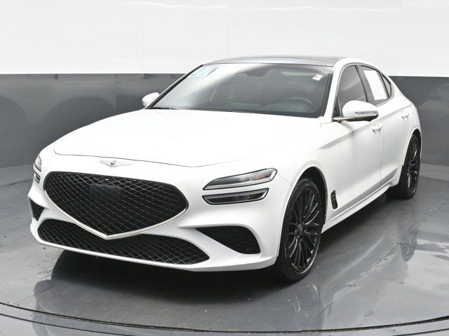 2022 Genesis G70 3.3T Launch Edition