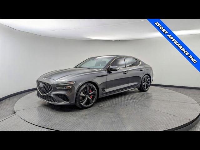 2022 Genesis G70 3.3T