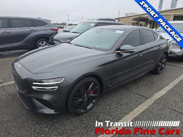 2022 Genesis G70 3.3T