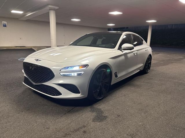 2022 Genesis G70 3.3T