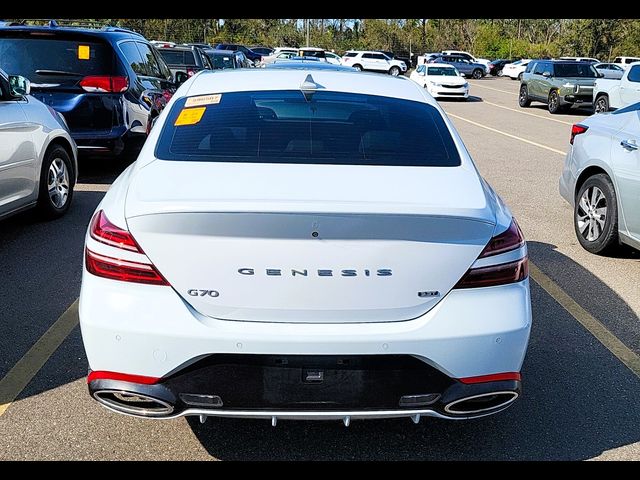 2022 Genesis G70 3.3T