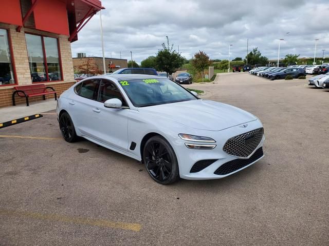 2022 Genesis G70 3.3T