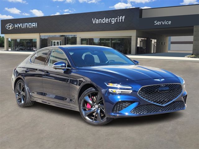 2022 Genesis G70 3.3T