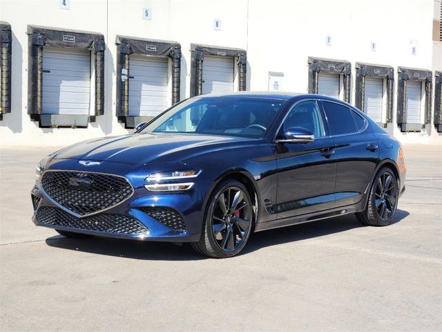 2022 Genesis G70 3.3T