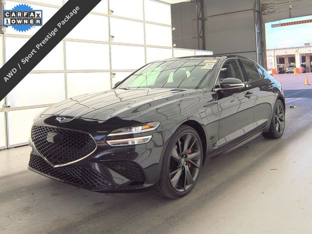 2022 Genesis G70 3.3T