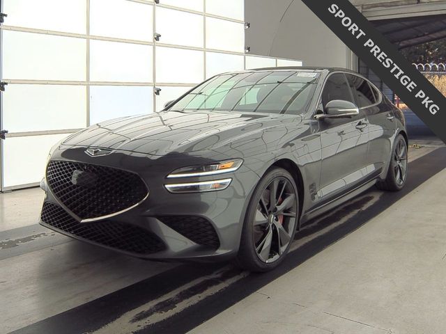 2022 Genesis G70 3.3T