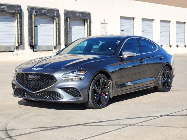 2022 Genesis G70 3.3T