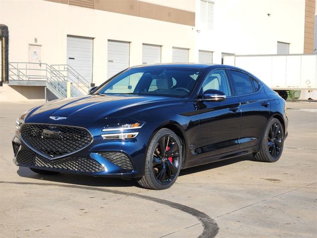 2022 Genesis G70 3.3T