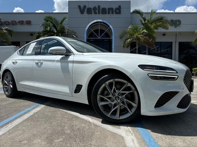 2022 Genesis G70 2.0T