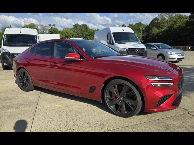 2022 Genesis G70 3.3T