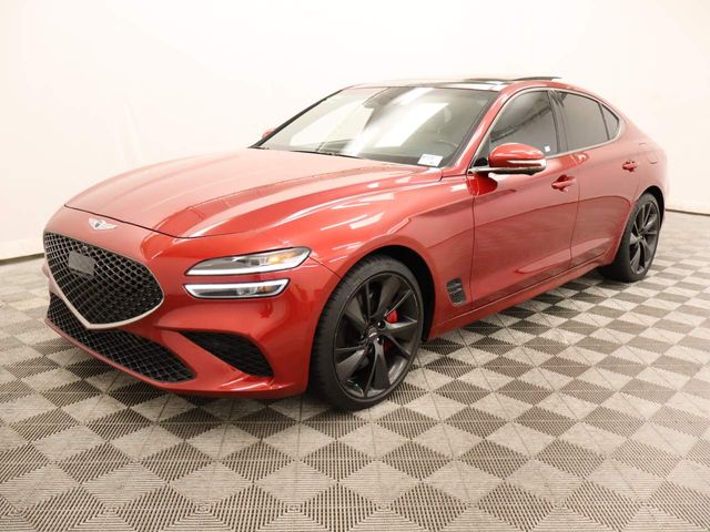 2022 Genesis G70 3.3T