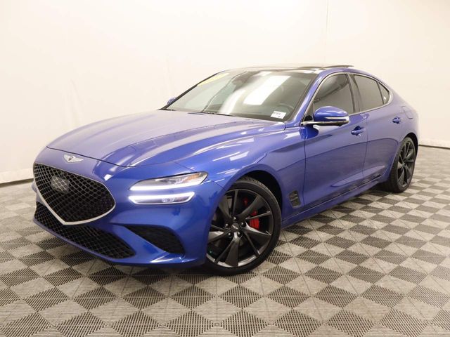 2022 Genesis G70 3.3T