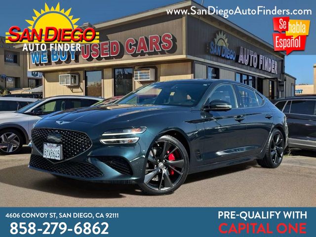 2022 Genesis G70 3.3T