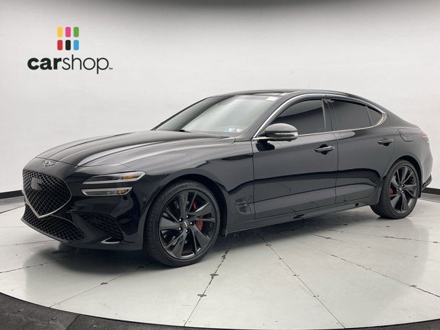 2022 Genesis G70 3.3T