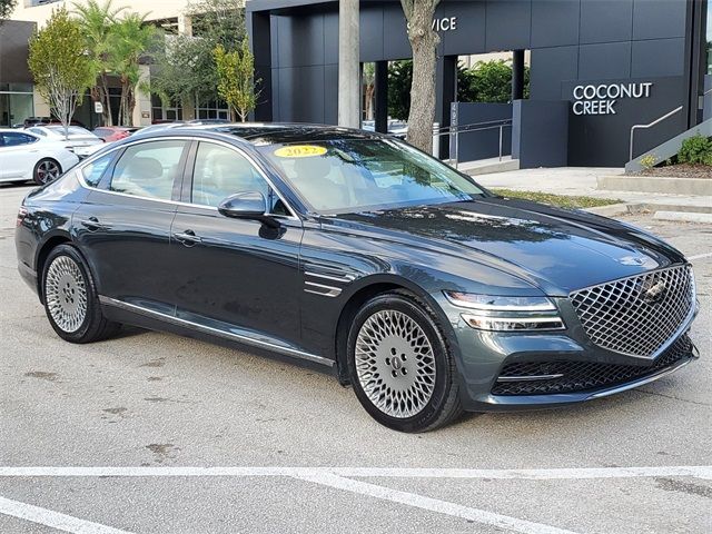 2022 Genesis G80 2.5T