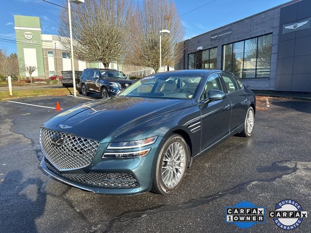 2022 Genesis G80 2.5T