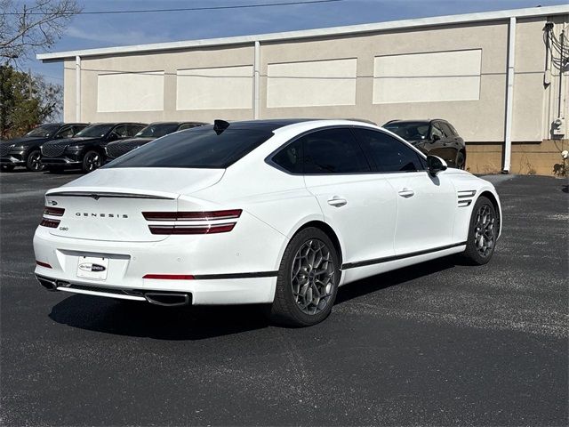 2022 Genesis G80 2.5T