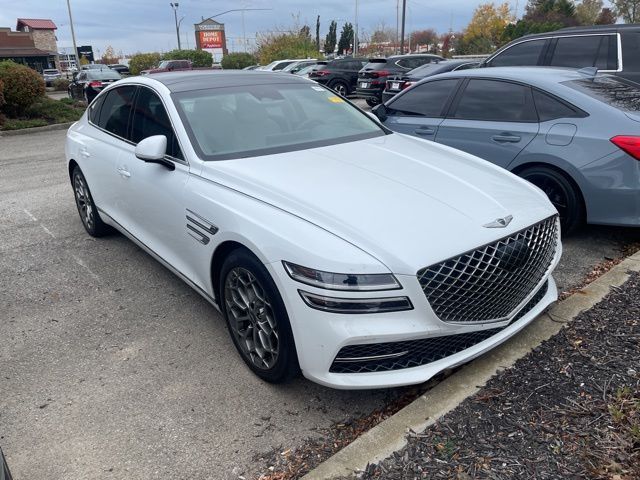 2022 Genesis G80 2.5T