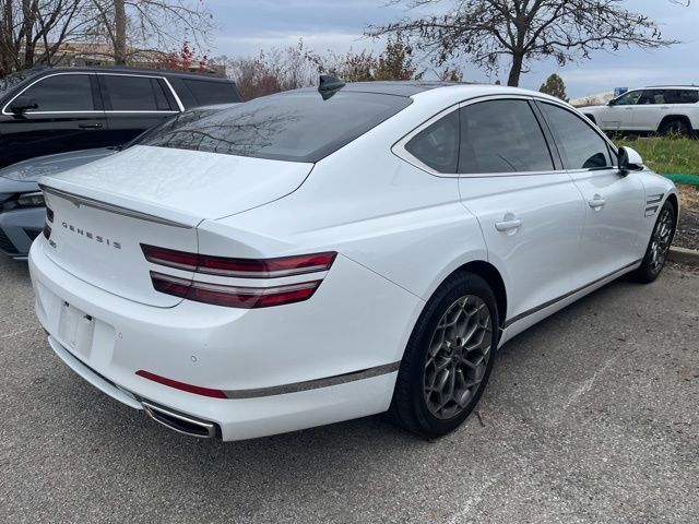 2022 Genesis G80 2.5T