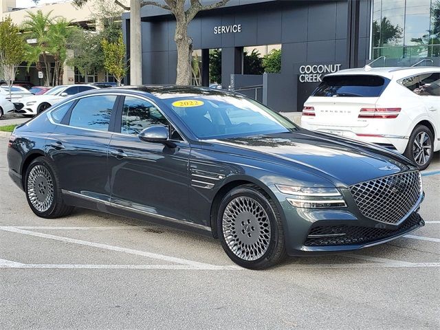 2022 Genesis G80 2.5T