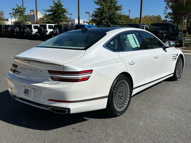 2022 Genesis G80 2.5T