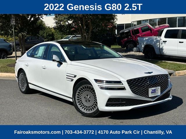 2022 Genesis G80 2.5T