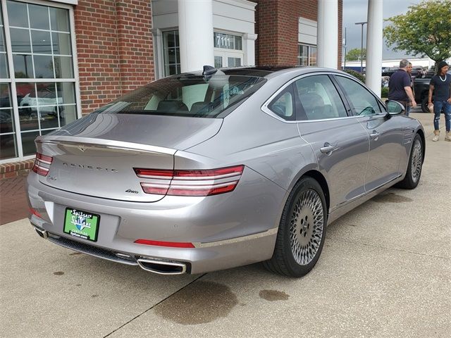 2022 Genesis G80 2.5T