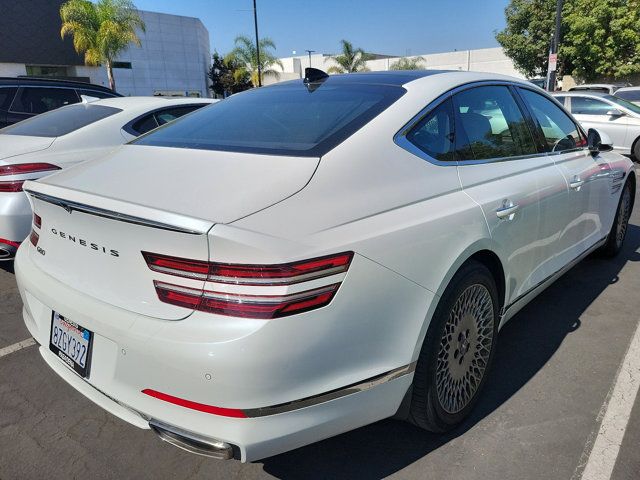 2022 Genesis G80 2.5T