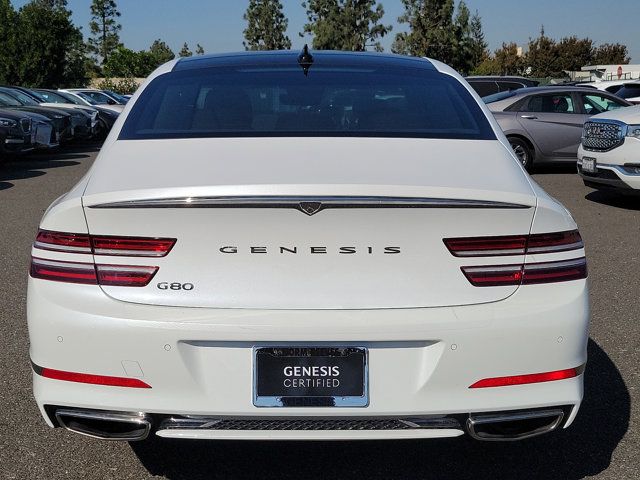 2022 Genesis G80 2.5T