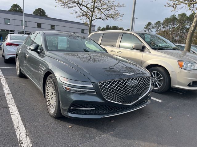 2022 Genesis G80 2.5T