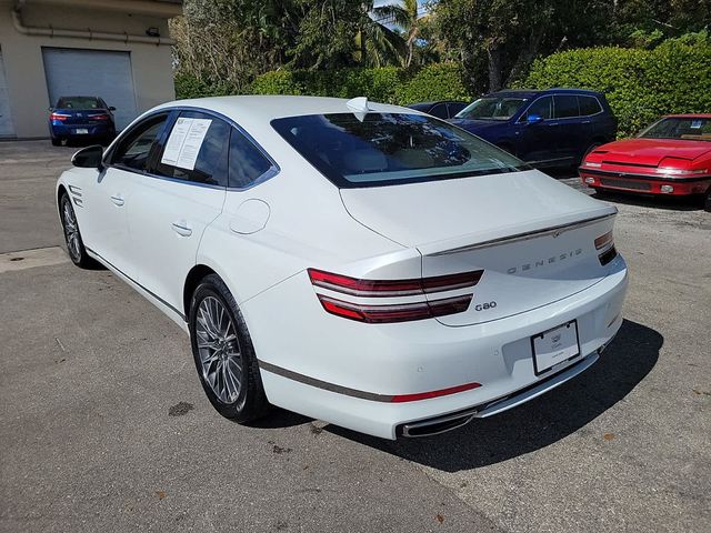 2022 Genesis G80 2.5T