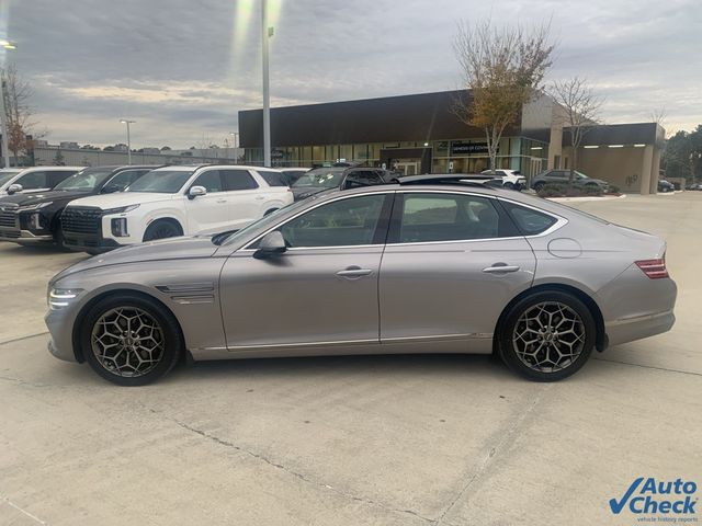 2022 Genesis G80 2.5T