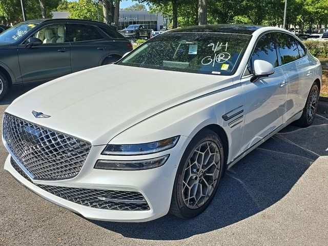 2022 Genesis G80 2.5T