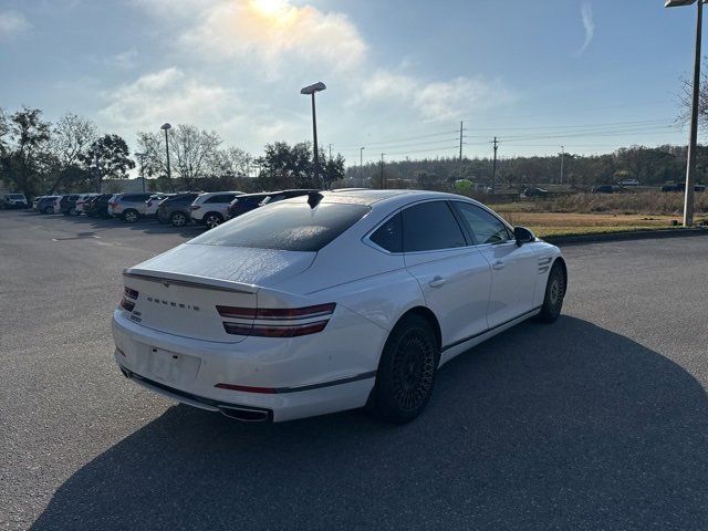 2022 Genesis G80 2.5T