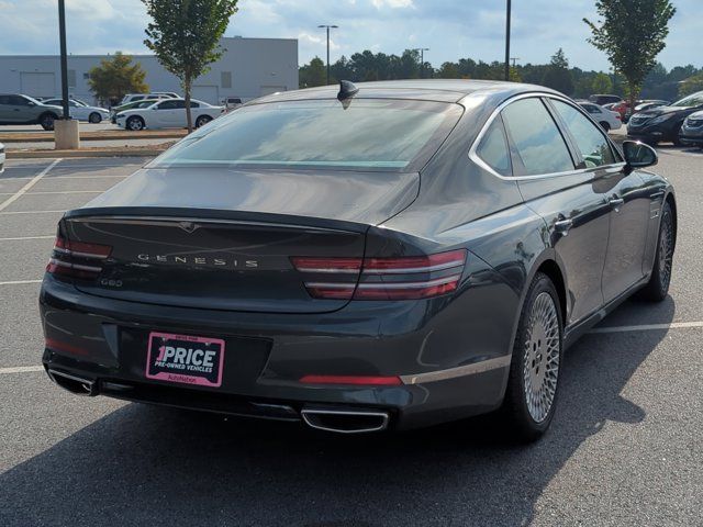 2022 Genesis G80 2.5T