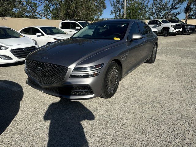 2022 Genesis G80 2.5T