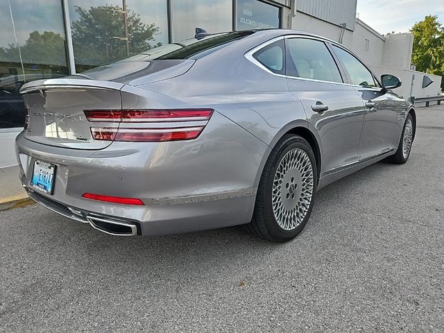 2022 Genesis G80 2.5T