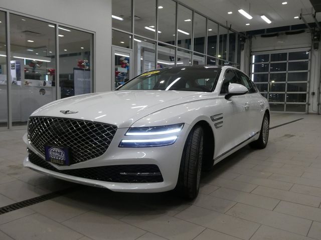 2022 Genesis G80 2.5T