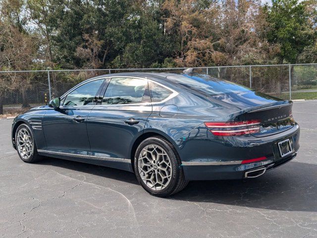 2022 Genesis G80 2.5T