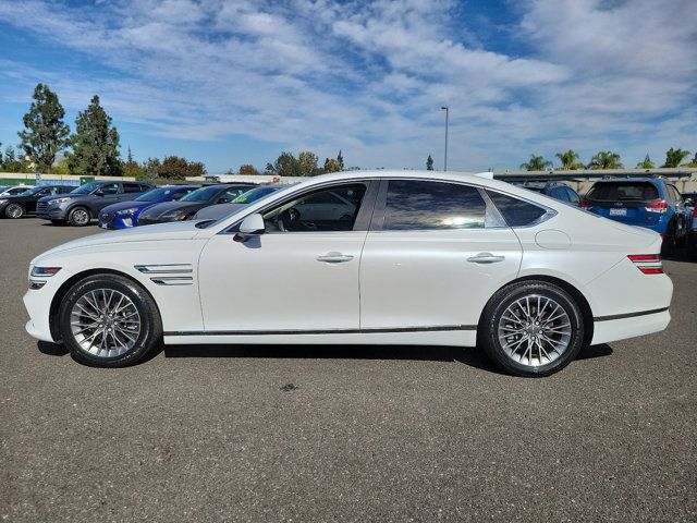 2022 Genesis G80 2.5T