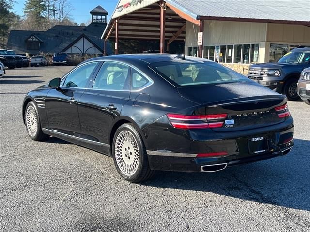 2022 Genesis G80 2.5T