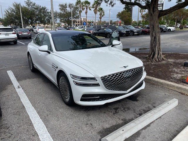 2022 Genesis G80 2.5T