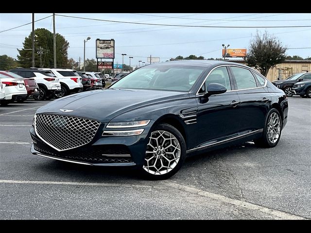 2022 Genesis G80 2.5T