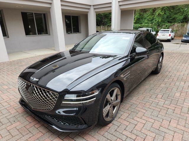 2022 Genesis G80 3.5T Sport