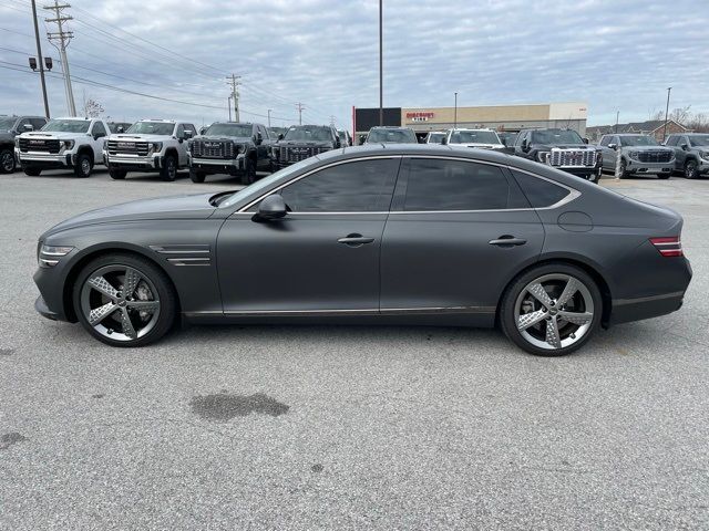 2022 Genesis G80 3.5T Sport