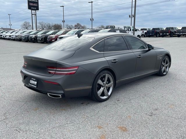 2022 Genesis G80 3.5T Sport